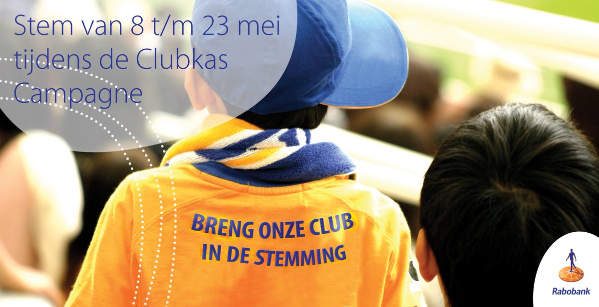 Vanaf vandaag worden de #stemkaarten voor de Clubkas Campagne - verspreid over de week - per post bezorgd bij onze leden. Er kan t/m 23 mei online gestemd worden op maar liefst 489 clubs via rabo.nl/horstvenray/rcc. De keuze is dus reuze! | #rabocLubkasHV | #Doejijookmee?