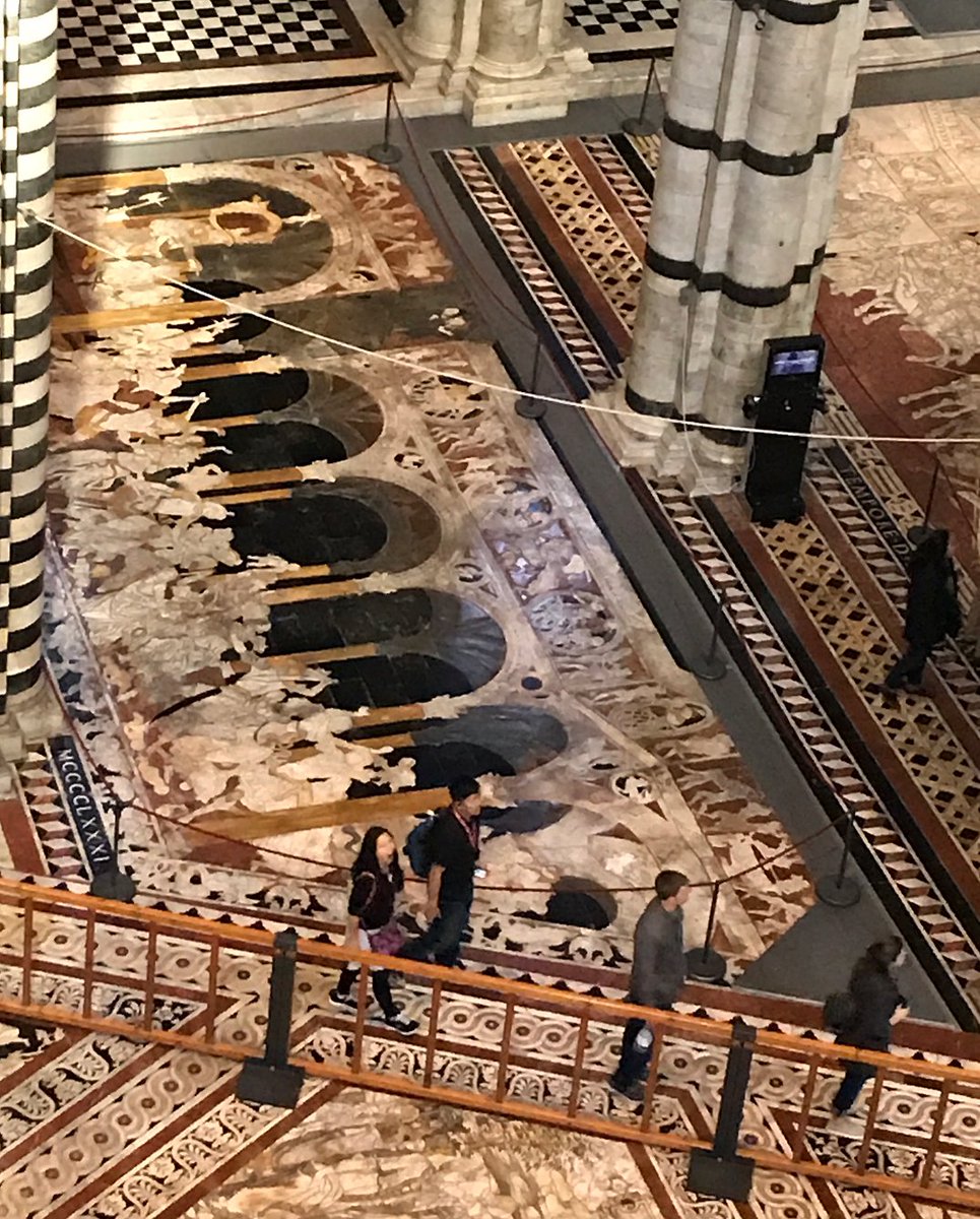 Enjoy Siena On Twitter The Floor Of The Siena Cathedral Pic By