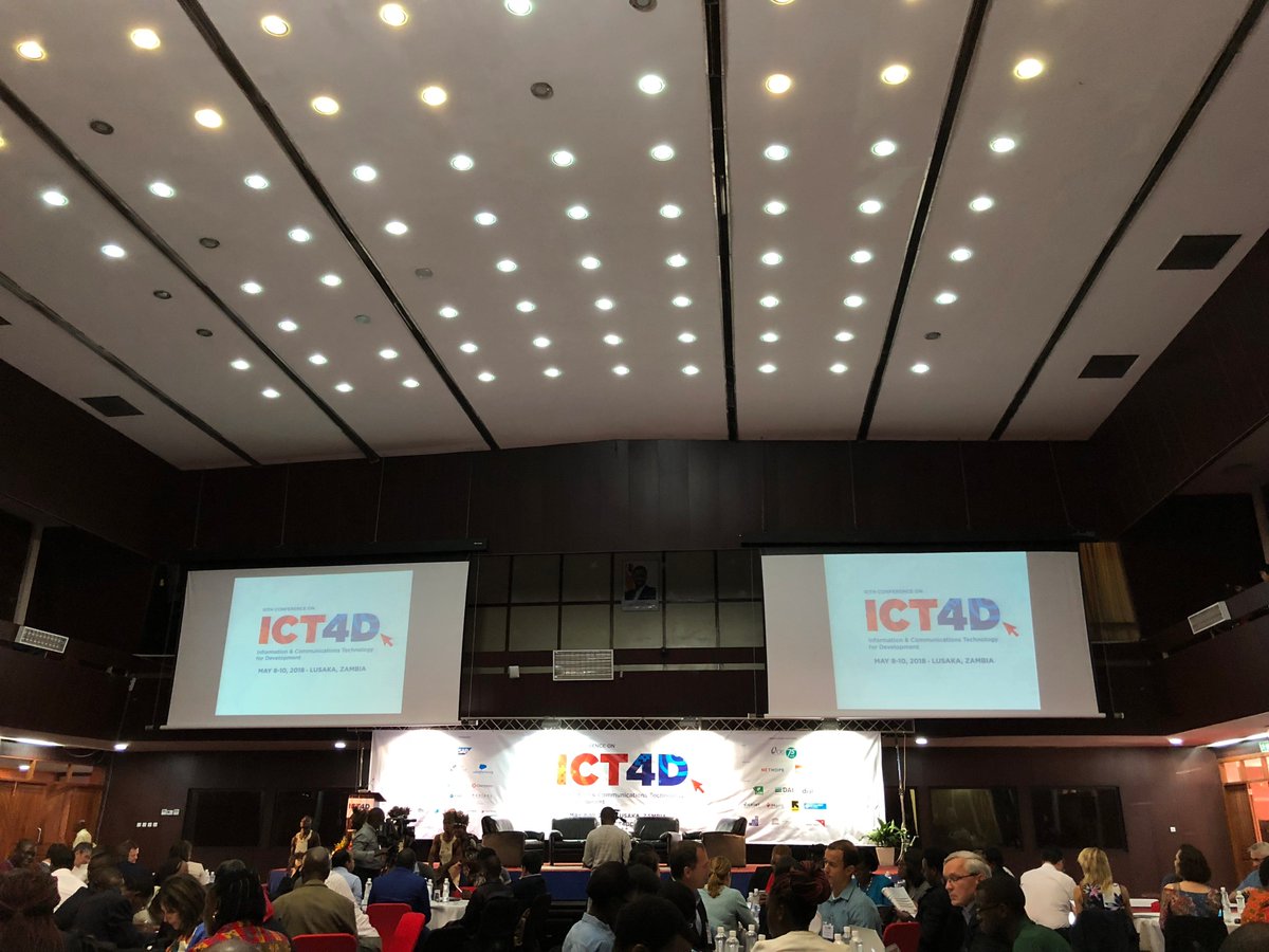 toladata's tweet photo. Coming 'atcha live from #ICT4D2018, where our co-founder @andrewtpham is to meet, learn &amp; connect with the sector. Say hi if you see him! 👋🇿🇲 #ict4d https://t.co/oXTbzEAOp6