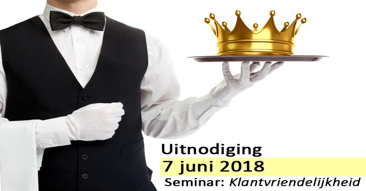 Seminar: Klantvriendelijkheid (kosteloos, vol=vol)!
Wil jij graag DE optimale klanttevredenheid en werksfeer creëren binnen je bedrijf, van jouw medewerkers en klanten échte ambassadeurs maken en de verwachtingen van de klant overtreffen😁?

Registeren: j-vr.nl/seminar-klantv…