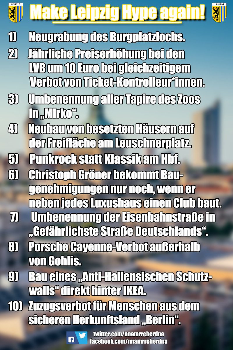 Make Leipzig Hype again. #herrmann2019