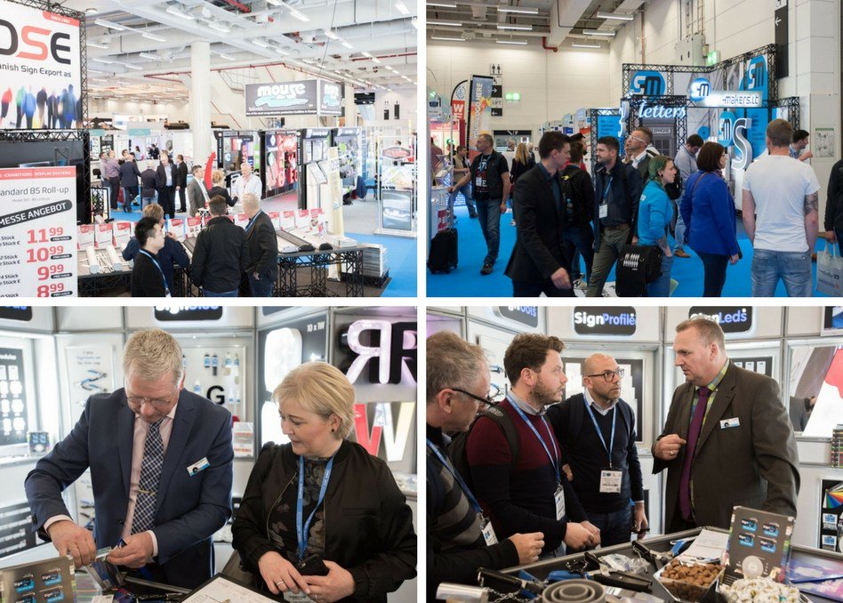 @EuropeanSignExpo 2018 is the largest event to date with a 2 percent in exhibitor numbers and a 58 percent increase in stand space <a href="/FESPA/">yours.</a> signdirectionsonline.co.uk/european-sign-…
