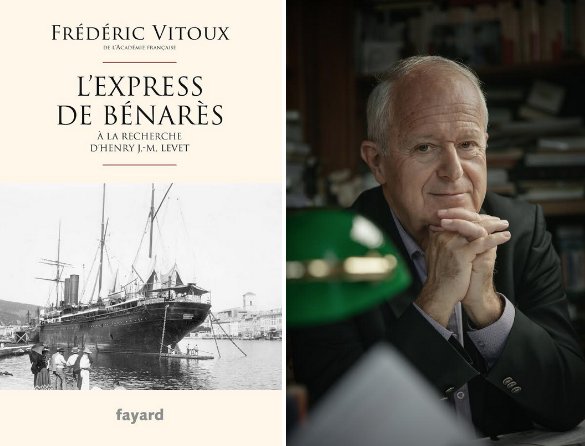 H_Litteraires's tweet photo. #MardiConseil A travers "L'express de Bénarès" (@EditionsFayard), Frédéric #Vitoux rend hommage au poète Henry J.-M. #Levet" (1874-1906), figure fascinante qu'il évoquera aussi le 16 mai à l'#HôtelLittéraire M. Aymé, à partir de 19 h. Entrée libre : https://t.co/J0Y3Umw64z https://t.co/rZ7ac2tHoP