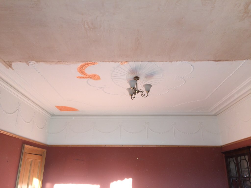 Cb_Plastering's tweet photo. When companies talk a good game but walk away when it all gets too much #restorationtime #backtowork #aberdeen https://t.co/BizptODVfI