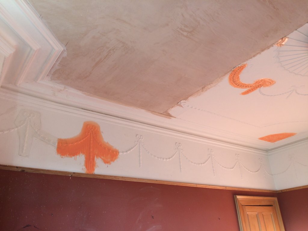 Cb_Plastering's tweet photo. When companies talk a good game but walk away when it all gets too much #restorationtime #backtowork #aberdeen https://t.co/BizptODVfI