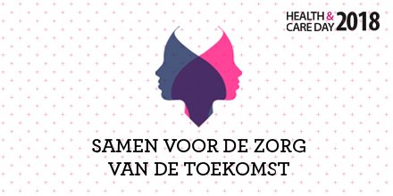 Samen voor de zorg van de toekomst | Hét thema van de 6e Health &amp; Care Day op 3 oktober 2018. Ben jij er ook bij? #hcday18

healthcareday.nl/tickets/