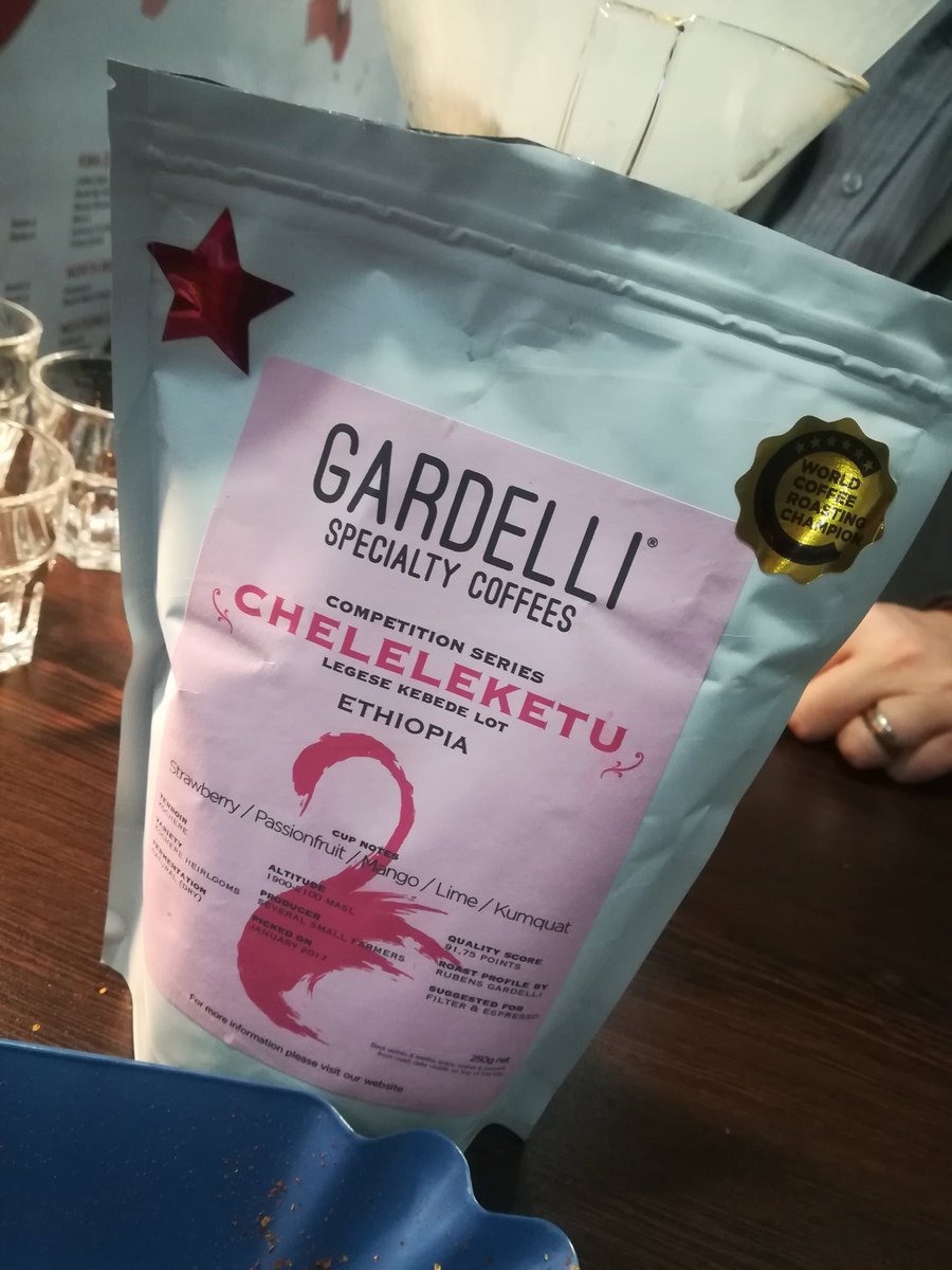 mane_mpi's tweet photo. I'm on a caffeine high already. #Hostex2018 coffee tour. https://t.co/wPdPFB7MUO