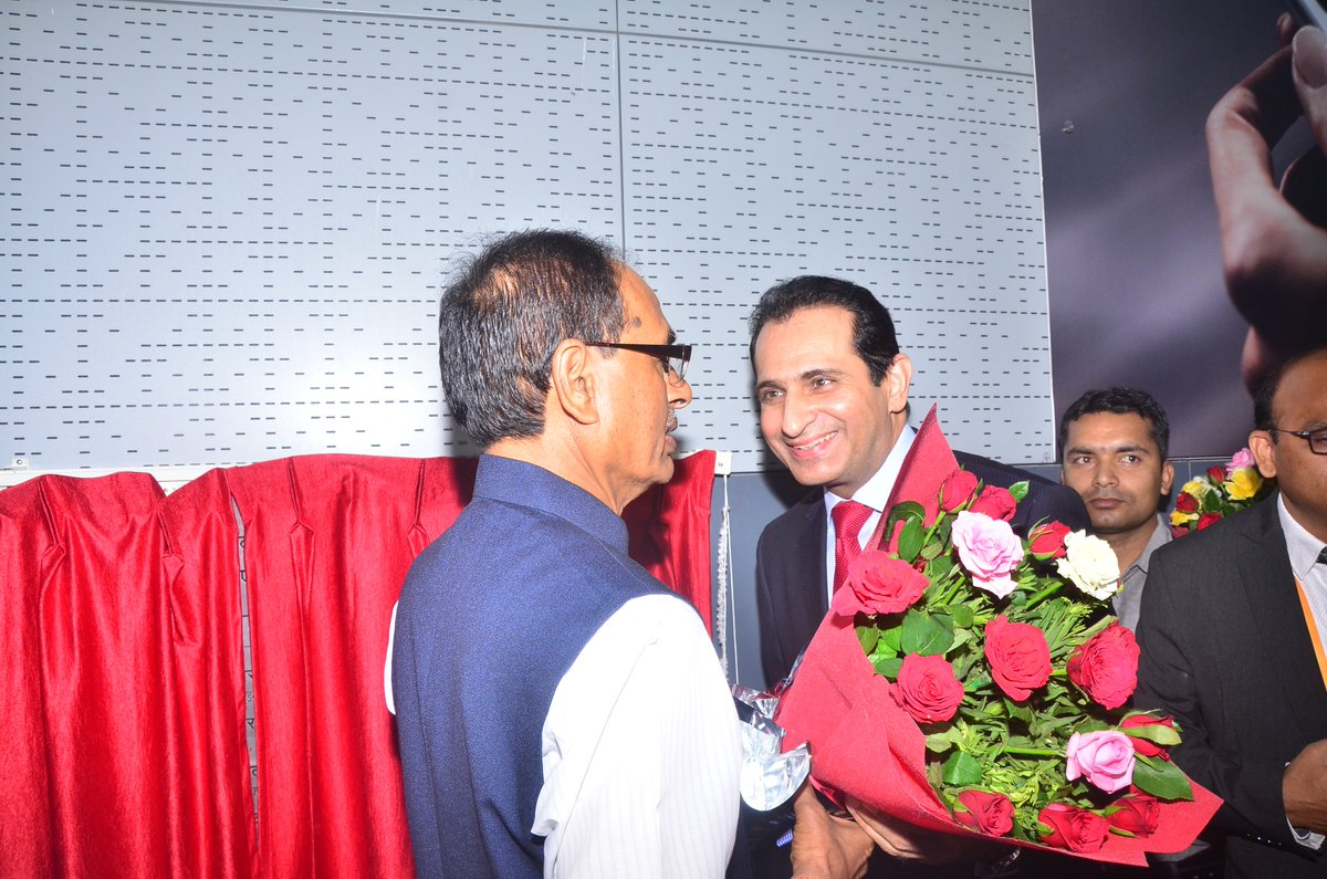 Momentous occasion today, as we partner with #Bhopal #SmartCity Development Corporation Limited for Integrated Control and Command Centre #ICCC, that is running on HPE’s Universal #IoT platform