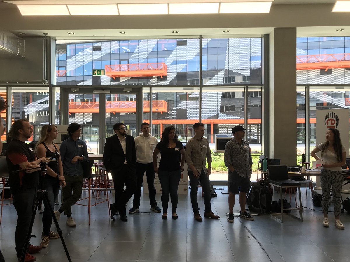 alicja92's tweet photo. Our amazing 360 and VR workshop leaders at @VRDI_UK @VRFocus @AshaMarie18 , Peter Mclaughlin, @davidbetteridge, @DigitalPerrin @kyawtunsein , @jajamikkelsen,@behindthebeats, @jamesemarks, @VR_Toolkit, @The_StoneFox @DoubleMeVR. #vr #vrdiversity #vrdi #vrforall https://t.co/dByemD9cF7
