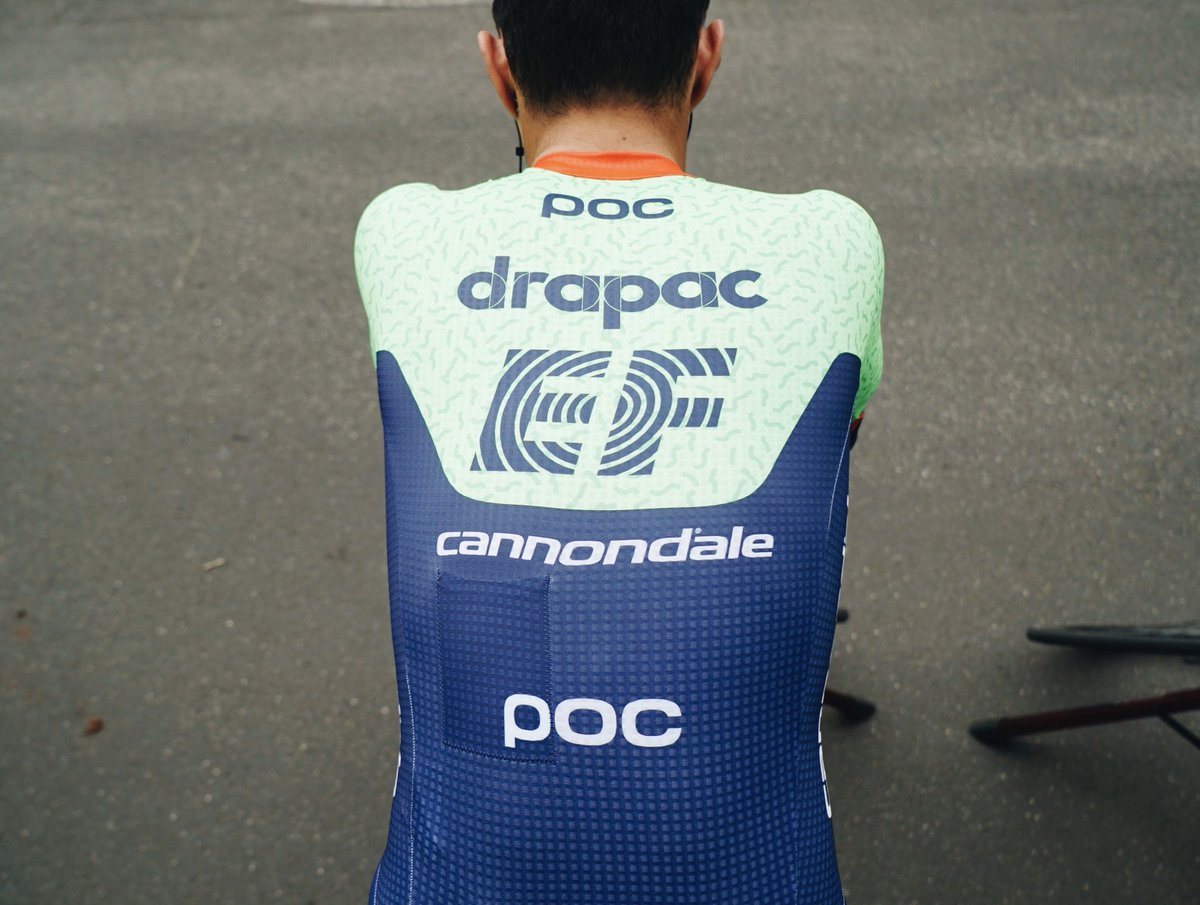 💙 💚 #MoreThanACyclingTeam