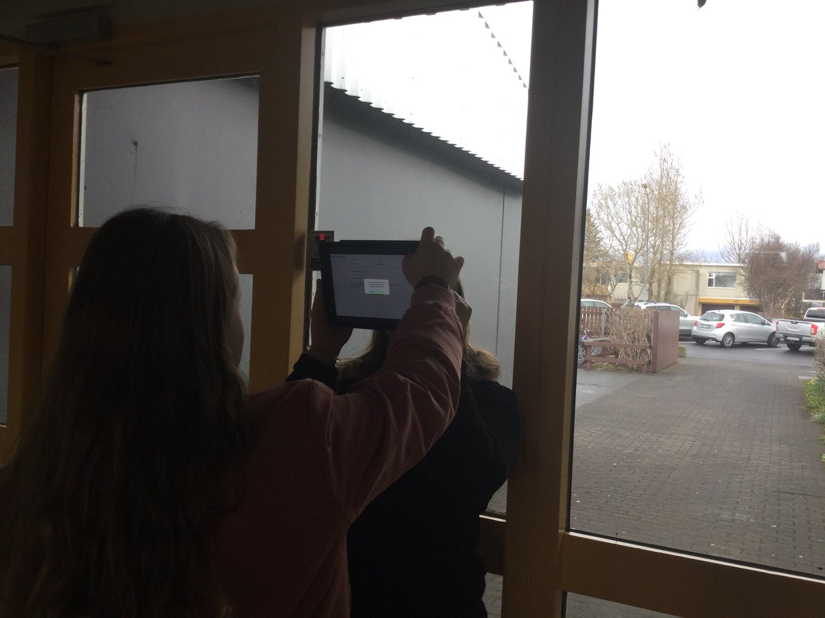 Engisprettur í Álfhólsskóla #menntaspjall #kopipad