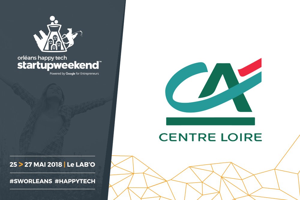 Un grand merci au ,<a href="/CA_Centre_Loire/">Crédit Agricole Centre Loire</a>  soutien de la première heure du <a href="/SWOrleans/">Startup Weekend Orleans 🚀</a> et de nouveau Partenaire DIAMANT !! ;) - #SWOrleans #HappyTech #Orléans #CréditAgricole #CACentreLoire #PartenaireSWO7
