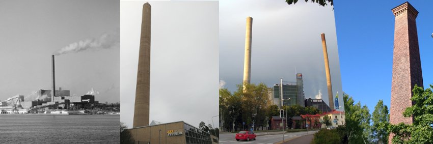 Tekniikanmuseo's tweet photo. Päätimme laittaa leikkimieliset piippujen #missikisat pystyyn, koska Eurooppalaisen kulttuuriperintövuoden toukokuun teemana ovat tehtaan piiput. Äänestä suosikkiasi ja voita liput Tekniikan museoon!
#EuropForCulture #FactoryChimneys #kilpailu #museot
https://t.co/k3Bc4o6uiv https://t.co/LnO37K56tl