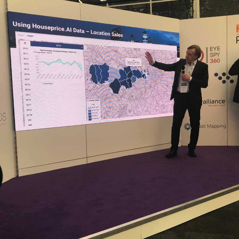 discoveringtech's tweet photo. Our Innovators @housepriceai took on the @mhclg sale of homes challenge @_futureproperty, their solution was data driven with a focus on making it easier for search info to be shared #proptech18 #housing #bigdata #innovation #tech https://t.co/CraQoonTyK