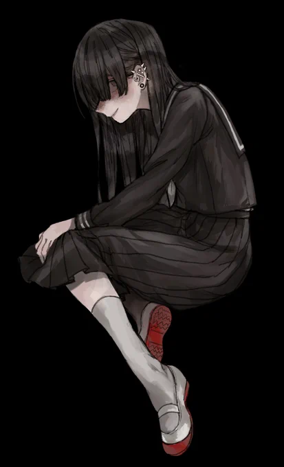 秘 