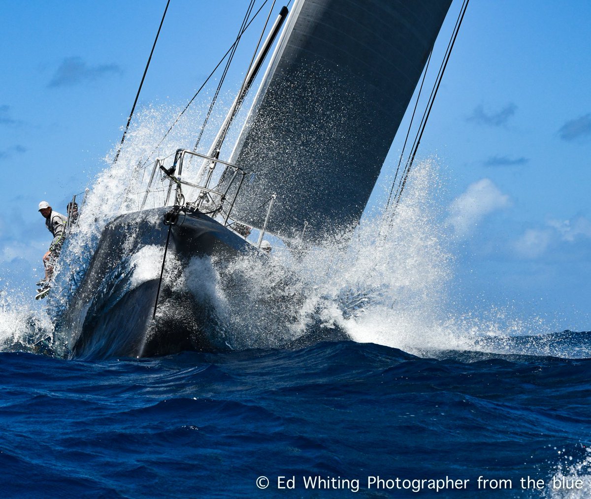 fromtheblue's tweet photo. #Congratulations to #Warrior for #award #winning #sailing at @SailingWeek #ASW51. #Great #fun to watch and #photograph. Please have a look at the page on my website to see lots more #images of the #fantastic #yacht. foresail at https://t.co/lgS7EJ1lgD … https://t.co/UZPr26Lqwc