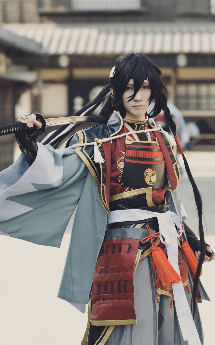 刀剣乱舞 和泉守兼定 戦闘衣装 コスプレ L-