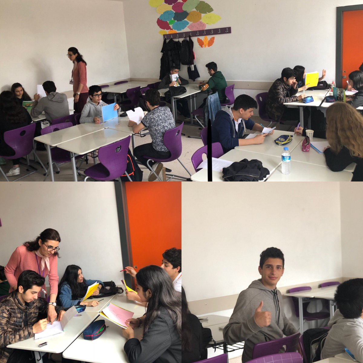 oznur_kizildag's tweet photo. #UgurluOlmak @dilek_ikizoglu @Fatmacicekerd @pathstomath Finlandiya’da öğrencilerle yapılan bir matematik etkinliği @KartalKampus 9/C sınıfında da  hayat buldu. https://t.co/YPBTgnPRTz