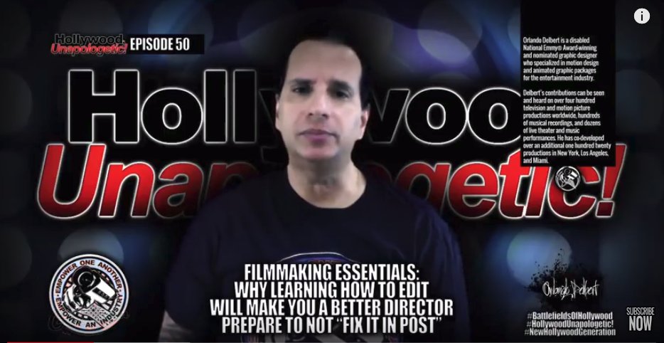 Why Learning How To Edit Will Make You A Better Director - Prepare To Not “Fix It In Post” youtu.be/ipVAxtjaMDU
#SupportIndieFilm #IndieFilm #filmmaking #cinematography #FilmEditing #HollywoodUnapologetic