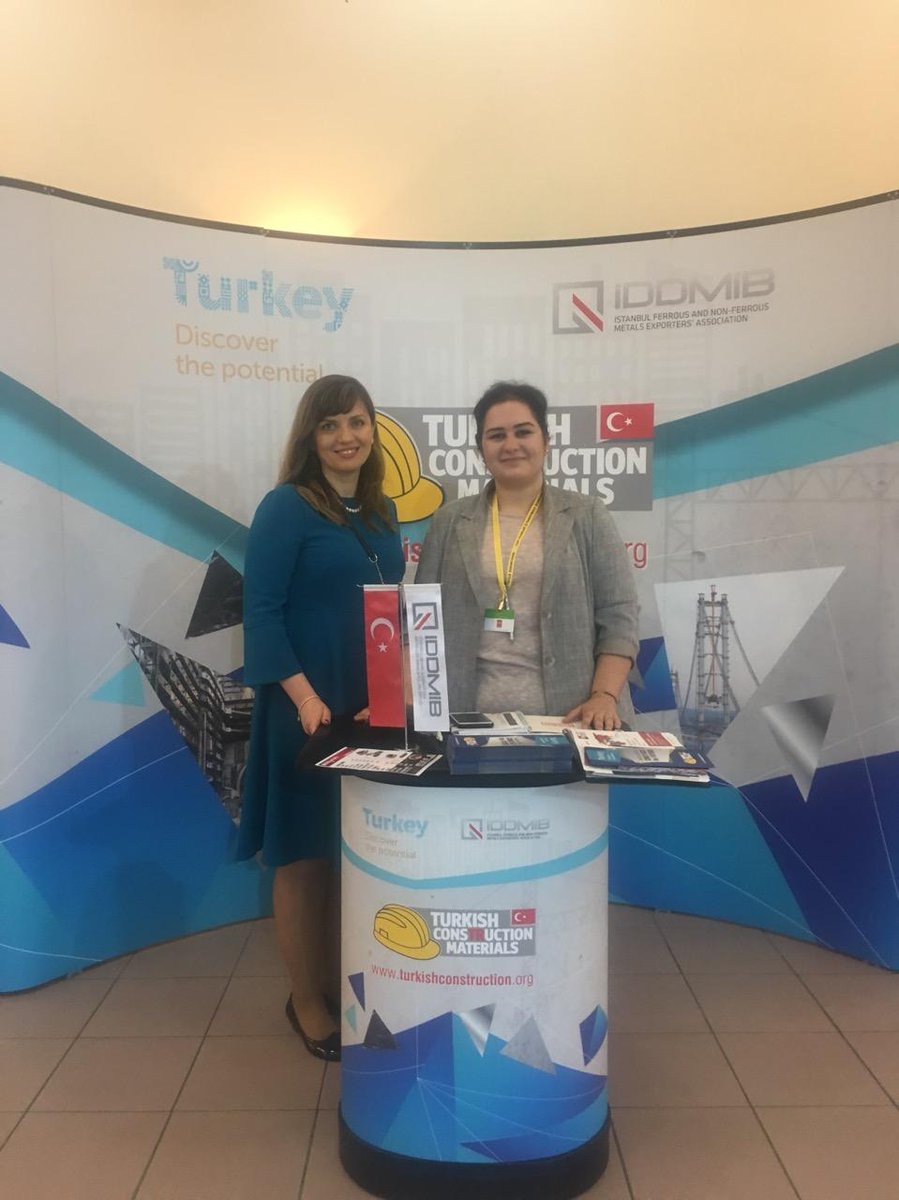 WorldBuild365's tweet photo. WorldBuild365 met with Turkish Exporters' Association at YAPI TurkeyBuild Istanbul 2018. Visit the exhibition now and meet with many Turkish exporters and industry professionals. #TurkeyBuild #YAPI #Istanbul #Turkey #Exhibitions #Events #BuildEvents https://t.co/o8vzAvx4JN
