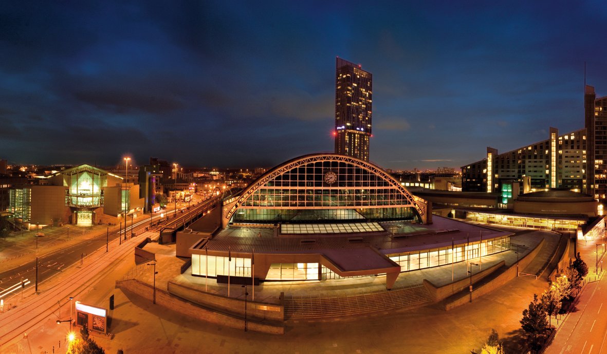 Manchester Convention Bureau tweet media