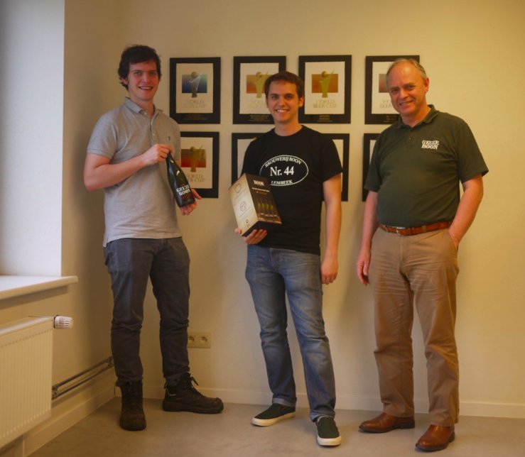 Proud of our members after #WorldBeerAwards2018! (1/3)
 #Brouwerij Boon is the first brewery in the world to have won six consecutive gold medals! The #OudeGeuzeBoon VAT 108 was awarded the gold medal in the Belgian-Style Sour Ale category.