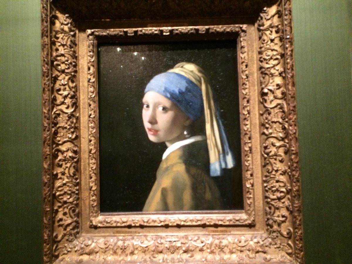 Viajando_blog's tweet photo. ¿A que conoces estas obras?  Admirarlas en persona multiplica su belleza... Desde luego que una visita al museo @mauritshuis es imprescindible!! ❤️
@visita_Holanda 
#VisitHolland #VIS_Holanda https://t.co/k1PirvH5MV