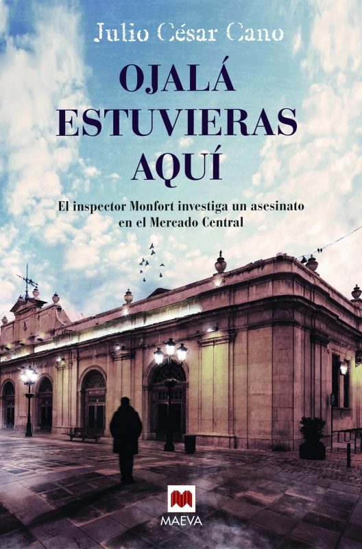 El sábado, 12 de mayo, a las 12:30, <a href="/JulioCesarCano_/">JulioCesarCano</a>, nos presentará su libro "Ojalá estuvieras aquí", premio <a href="/CastellonLdM/">Letras Mediterráneo</a> Letras del Mediterráneo 2017. #FeriaLibroTeruel