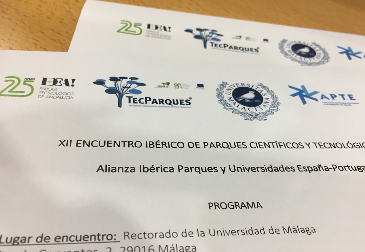 lund_ebba's tweet photo. Delighted to join Portuguese and Spanish #SciencePark colleagues at their meeting today in Málaga #Tecparques @APTE_es #XIIEncuentroIberico https://t.co/uZZ7rytTtn