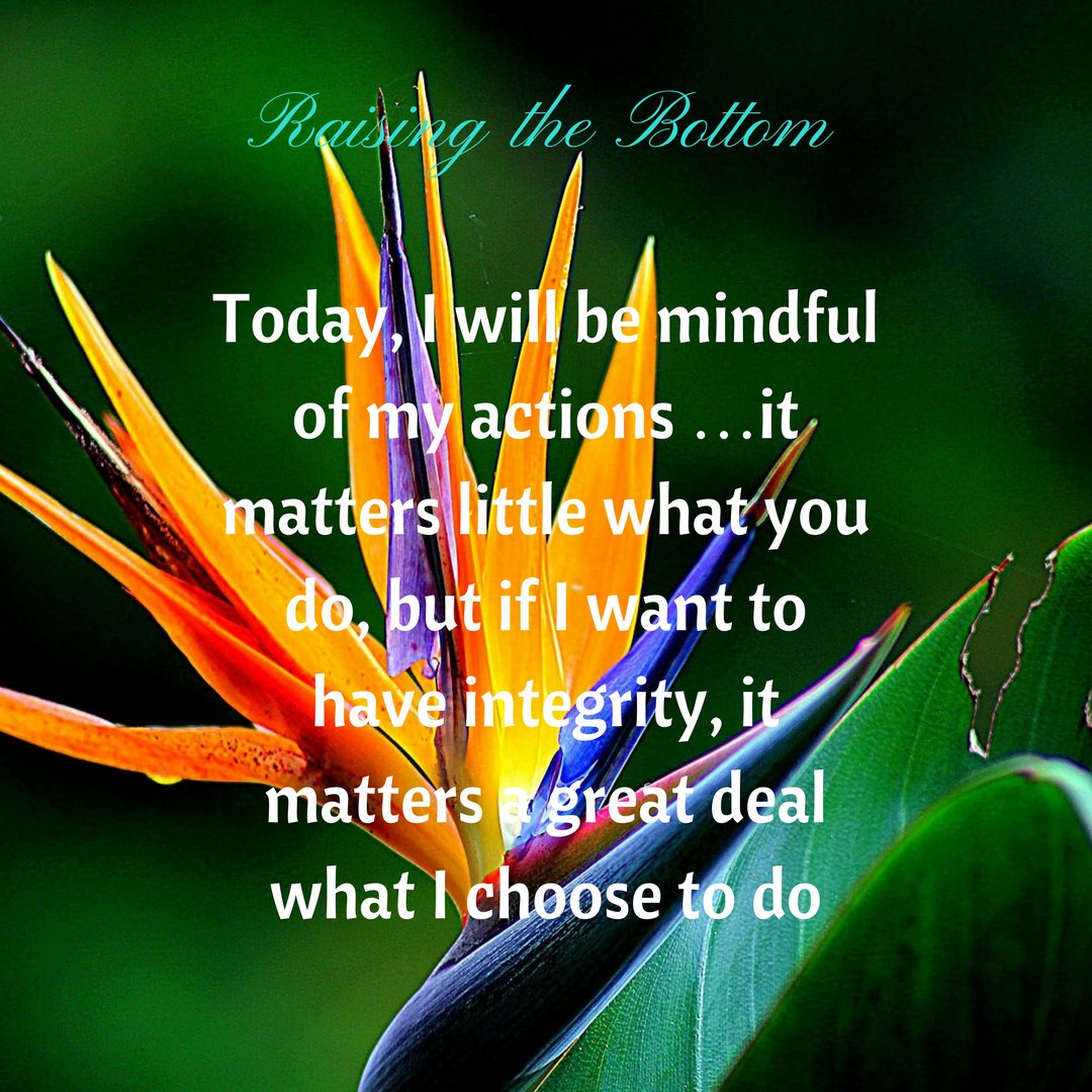 LBoucherAuthor's tweet photo. Today, I will be mindful of my actions …it matters little what you do, but if I want to have integrity, it matters a great deal what I choose to do.
#RaisingTheBottom
#integritybaby
#TuesdayMotivation
#TuesdayThoughts https://t.co/8Kntss4jTh