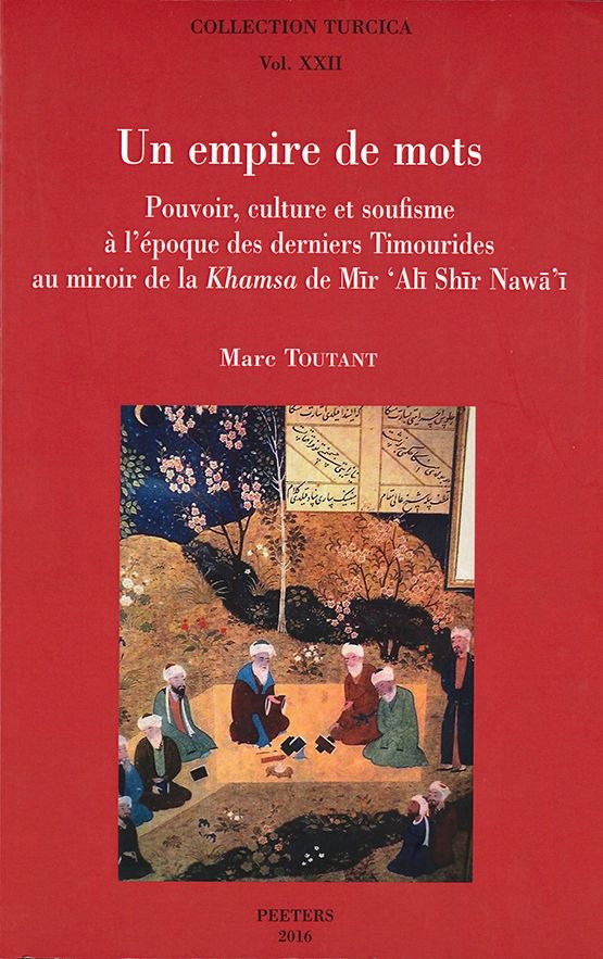 Academie_IBL's tweet photo. La Médaille DELALANDE-GUERINEAU de l'AIBL a été attribuée à Marc TOUTANT https://t.co/8Vxtf9VQNt @EHESS_fr pour Un empire de mots. Pouvoir, culture et #soufisme à l’époque des derniers #Timourides au miroir de la Khamsa de Mir Ali Shir Nawa’i https://t.co/7dwMT2FQBS #Peeters https://t.co/cxlOSFpnaj