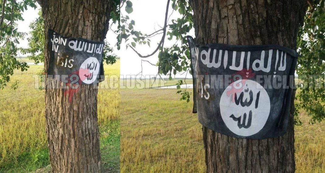 Police detain 6 people, including 5 BJP members, for putting up posters to join ISIS  https://www.time8.in/police-detains-six-for-allgedly-putting-up-isis-flags-in-nalbari/