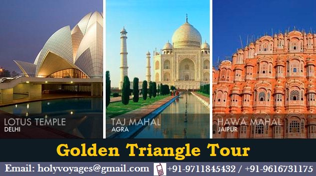 holyvoyages's tweet photo. Golden Triangle India Tour package is best India tour packages that cover heritage and culture of Delhi, UNESCO heritage city Agra and pink city Jaipur along with the symbol of love Taj Mahal. #golden_triangle_tour #Delhi #Agra #Jaipur #holyvoyages
Link: https://t.co/BCG81GoAbv https://t.co/bCV7g12gWD