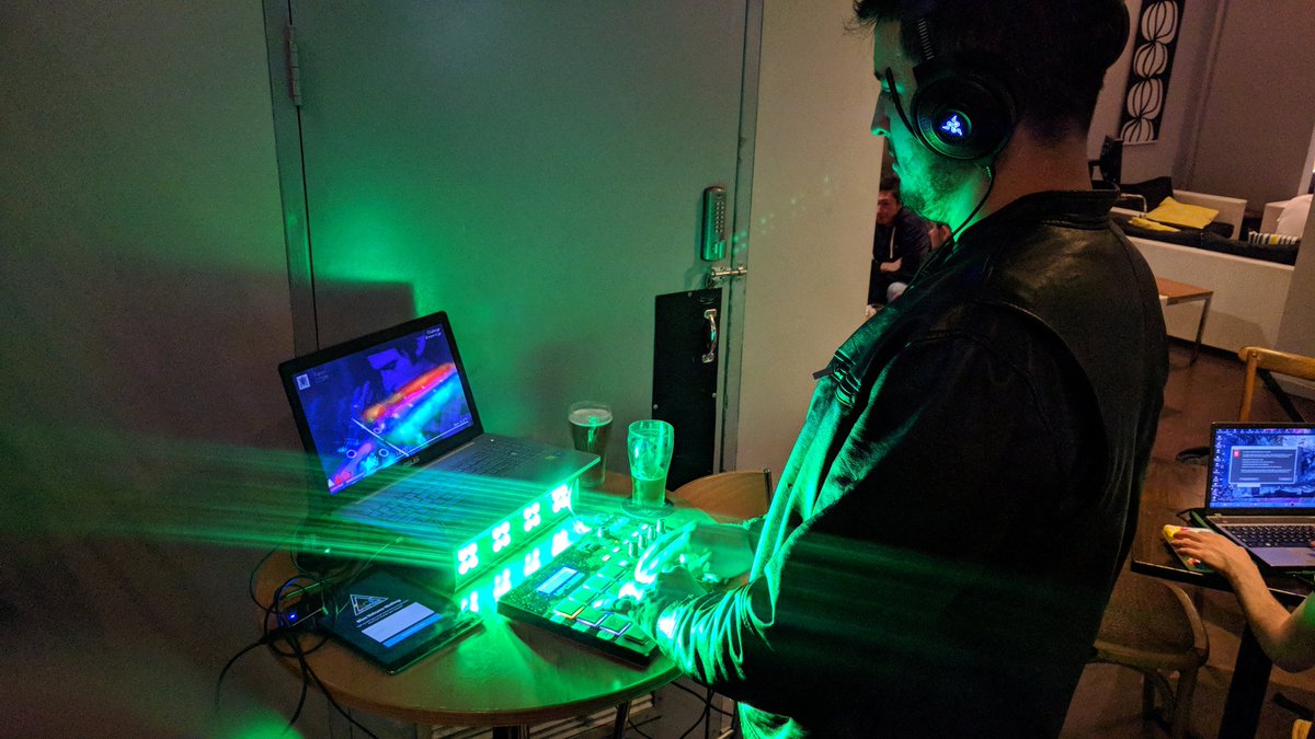 RotoColor's tweet photo. Great to be back out again at @igda Sydney Beer &amp; Pixels
#indiegame #beerandpixels https://t.co/fJjsdGTlCd