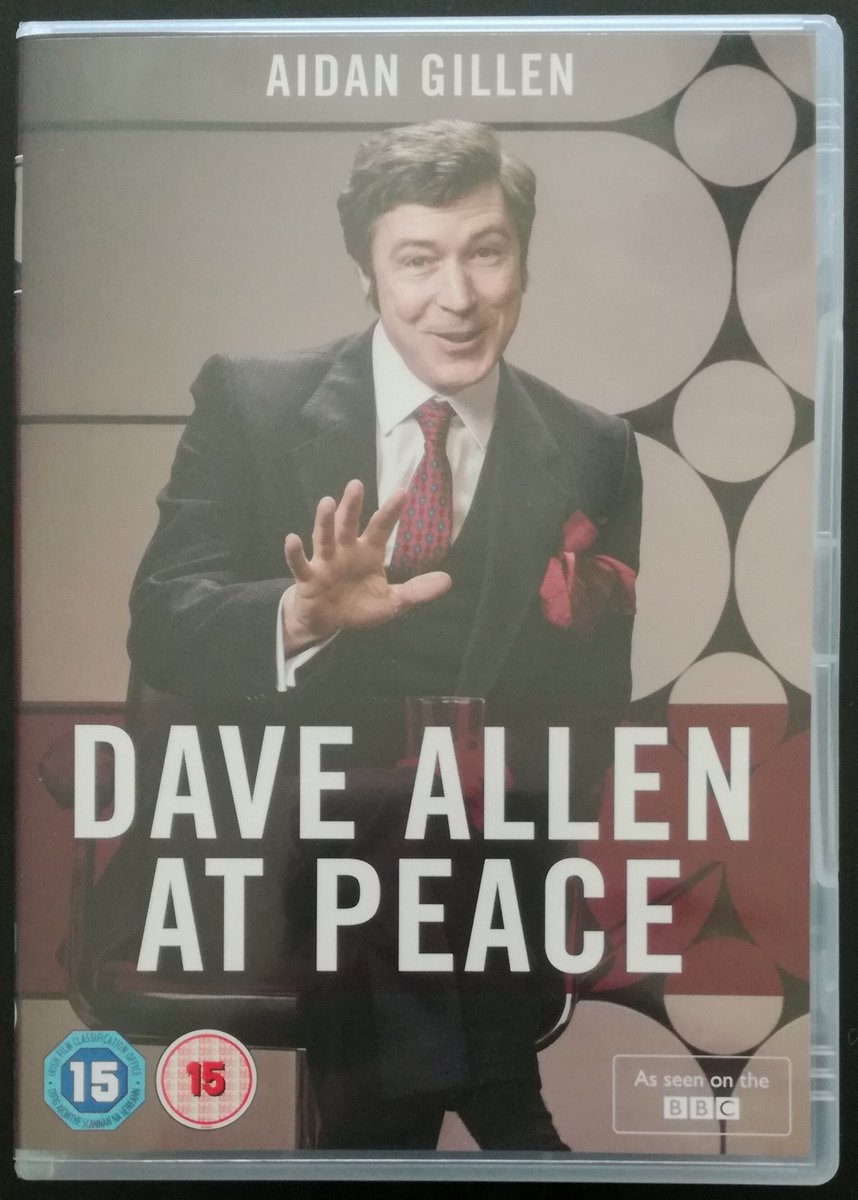 Ladyblanche85's tweet photo. This lovely dvd just arrived. π But ... no extras? π
At least another film to add to the still growing #AidanGillen collection. π #DaveAllenAtPeace https://t.co/yj8RxwGlM1