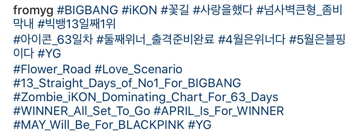 hahihihoehoe's tweet photo. C'mon YG. You've said that all over again. U used a lot of hashtags already ๐
#MayIsForBLACKPINK #BLACKPINK #MAY_Will_Be_For_BLACKPINK #Comeback_Imminent #BLACKPINK_Will_Take_Over_Until_The_End_of_This_Year #To_Make_Comeback_Soon #Done_with_recording #JENNIE #LISA #JISOO #ROSร https://t.co/LwQ2er7HxB
