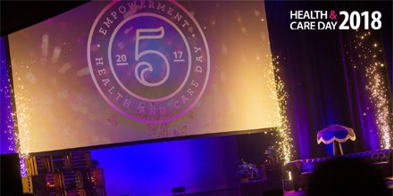 Alvast in de sfeer komen? Bekijk de compilatiefilm van vijf edities Health &amp; Care Day! #hcday18
vimeo.com/262937215

Early bird tickets zijn verkrijgbaar via healthcareday.nl/tickets/