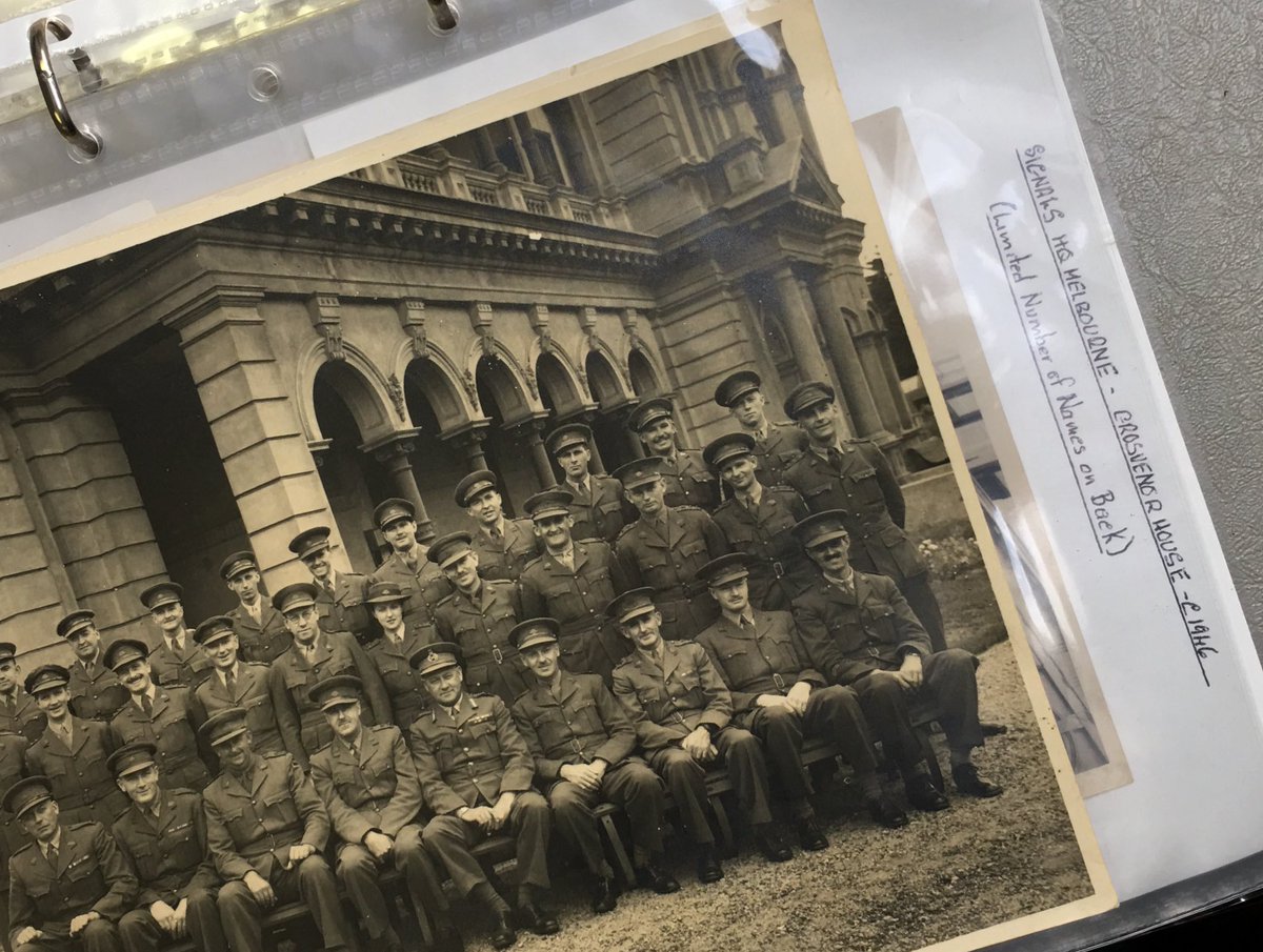 HonourRoll's tweet photo. What an honour to meet the Army Museum volunteers & to be shown behind the scenes of the Royal Australian Corps of Signals Museum!
Simpson Barracks, Watsonia, in Victoria, is named in honour of MAJGEN Simpson, the highest ranking Honour Roll Officer who served in #WW1. #RASigs https://t.co/0LoczQjx2X