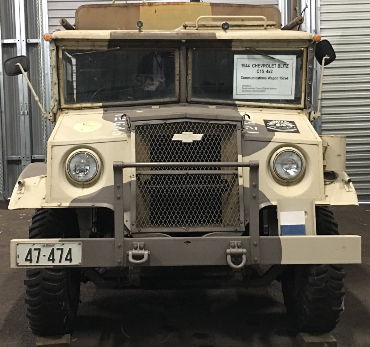 HonourRoll's tweet photo. What an honour to meet the Army Museum volunteers & to be shown behind the scenes of the Royal Australian Corps of Signals Museum!
Simpson Barracks, Watsonia, in Victoria, is named in honour of MAJGEN Simpson, the highest ranking Honour Roll Officer who served in #WW1. #RASigs https://t.co/0LoczQjx2X