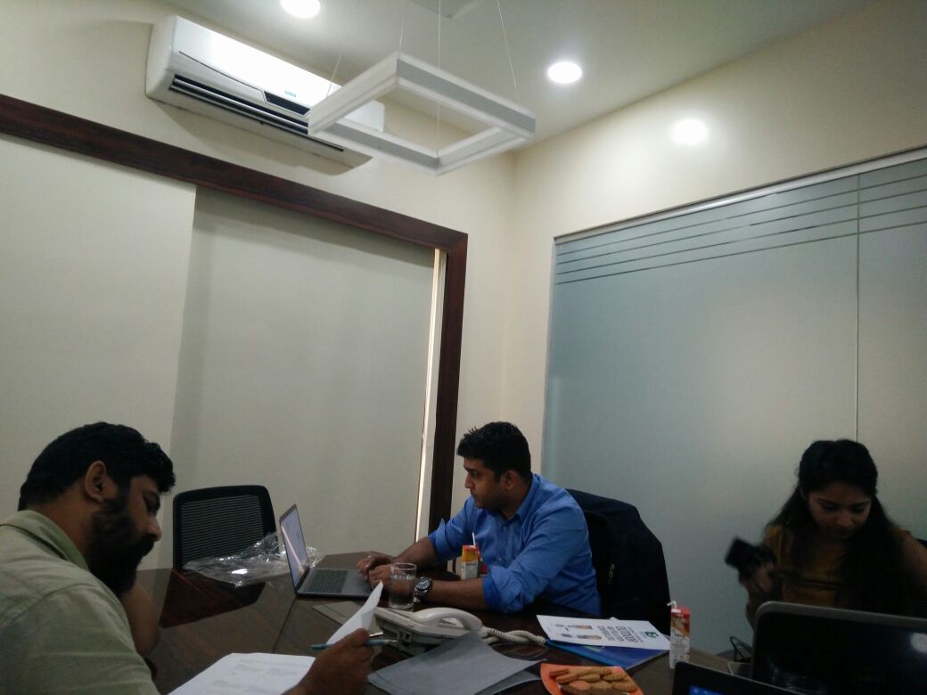 NF_Tech4Good's tweet photo. The first #mentoring session for the #NSIF winners - @strataenviro and #Epocare happened today. A detailed discussion took place to understand their needs and design a mentoring - plan for them accordingly. https://t.co/bJdcT52XxA