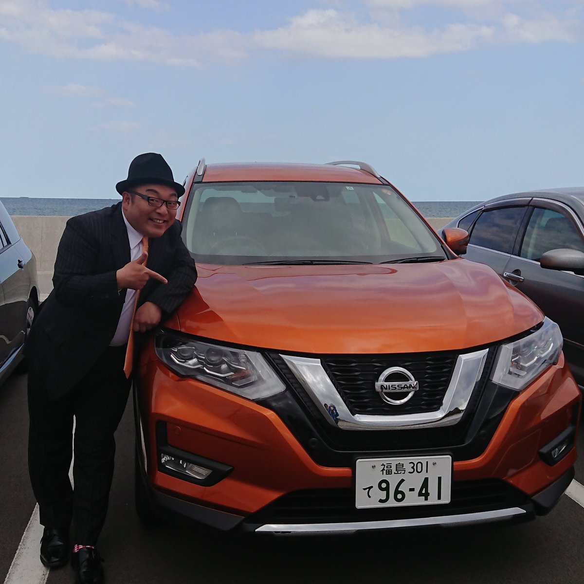ムッシュ サイトー パチッコリン 今日から放送されているはず ムッシュが日産エクストレイルのcmに出させていただきました みたよーってつぶやきまくってくださ い ムッシュ サイトー パチッコリン 今日から放送されているはず ムッシュが日産エクストレイルのcmに出させていただきました みたよーってつぶやきまくってくださ い