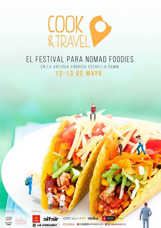 nicemagazine_es's tweet image. #nbnews 12 y 13 de #mayo llega @Cooktravelfest #festival #gastronomía #internacional en la #AntiguaFábricaEstrellaDamm con #talleres #market  #showcookings #ponencias #proyecciones #gastrofilms, todo ello maridado por la oferta musical del @cruillabcn  bit.ly/2JOVZdc
