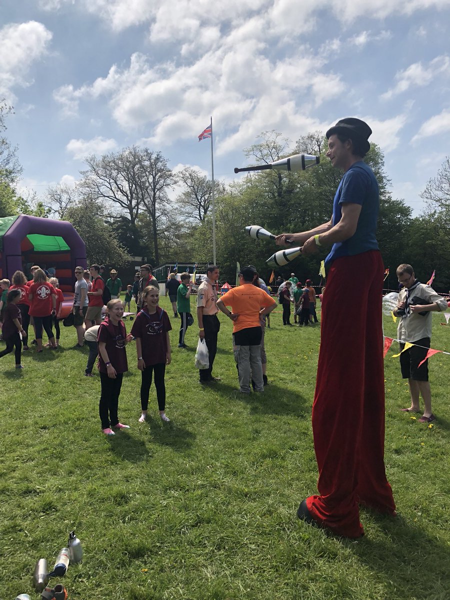 82ndScouts's tweet photo. we had an amazing weekend at BSJ18 🤹🏼‍♂️ a huge thank you to everyone involved in making it all run so smoothly ☺️ @Bristol_South https://t.co/nmivd1VTxw