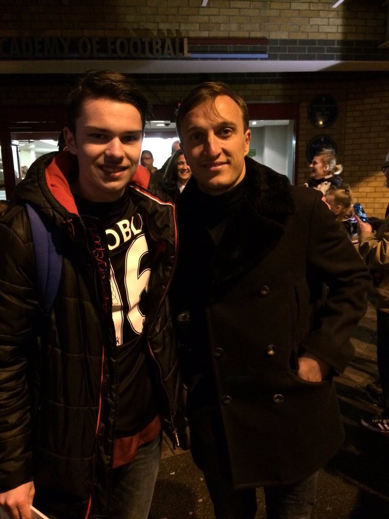 Happy Birthday to Mr West Ham, Mark Noble 