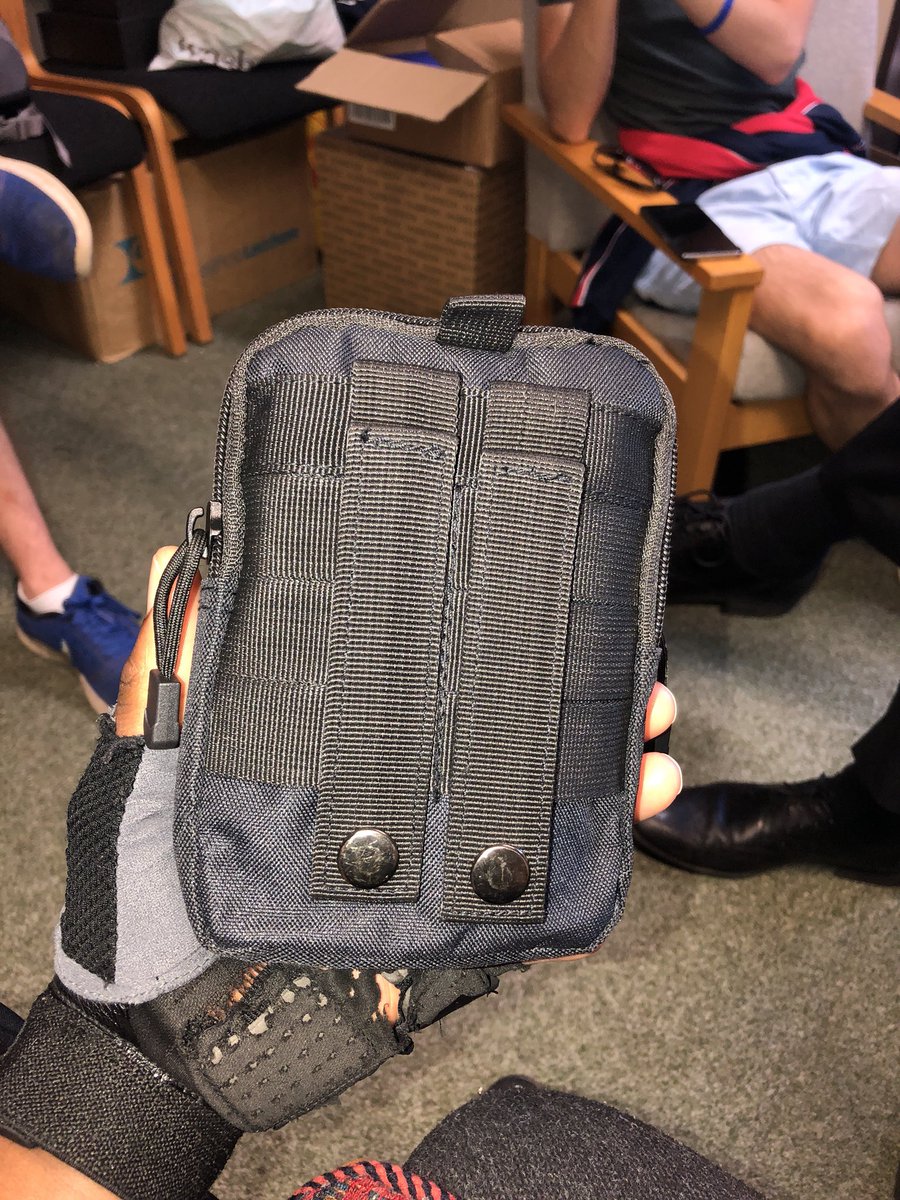 Disaster1Master's tweet image. Thinking of these two bags for a mini survival kit. Which one do you prefer? #DisasterMaster