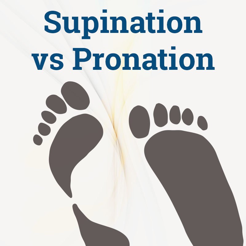 Pronation VS Supination