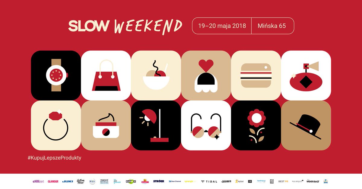 Praski_Koneser's tweet image. 19 i 20 maja zarezerwujcie czas na #SlowWeekend. Przestrzeń hal Mińska 65 przemieni się w magiczny ogród wypełniony #LepszymiProduktami. Dowiecie się, na czym polega idea slow w modzie, wzornictwie, jedzeniu, kosmetykach oraz w formie spędzania wolnego czasu. #JestemSlow