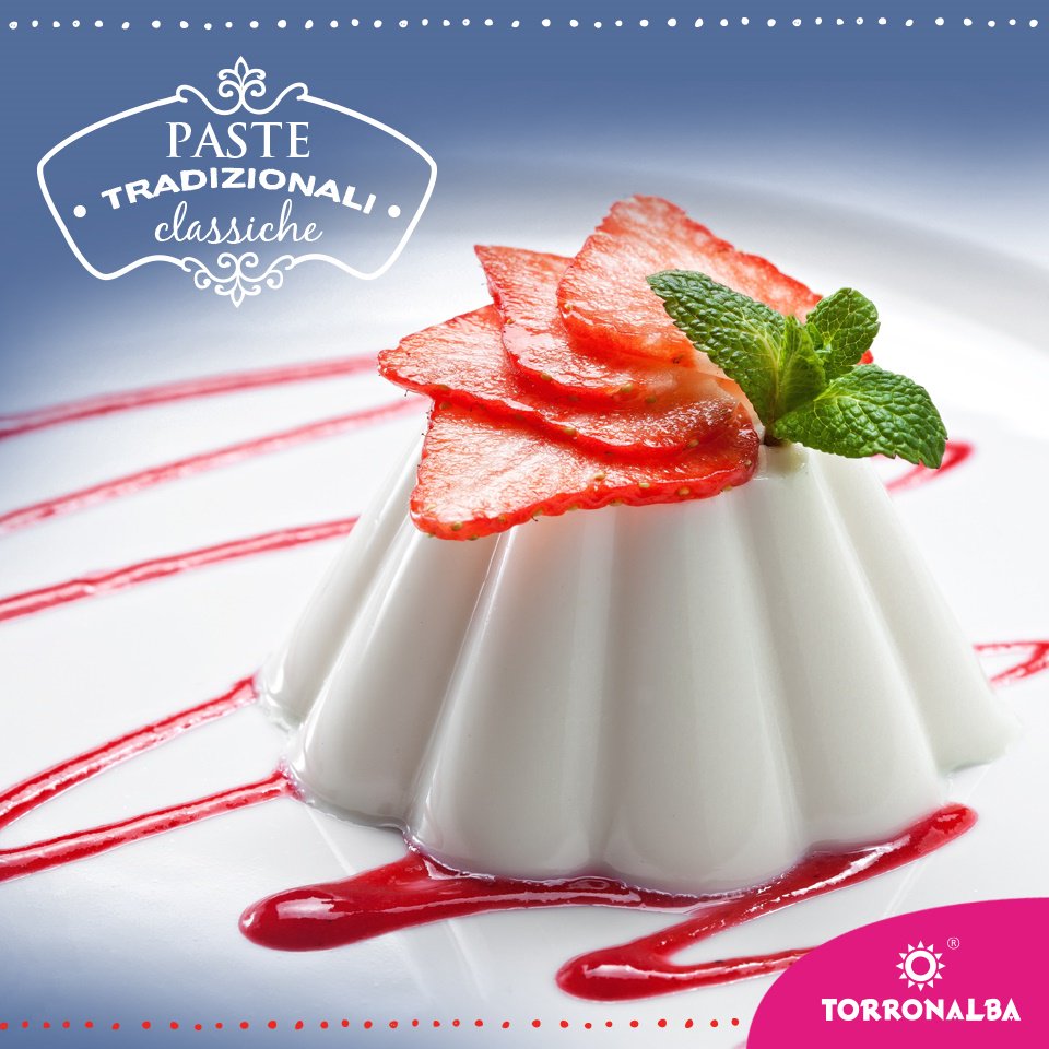 Torronalbasrl's tweet photo. #Pannacotta is one of the most delicate #milkpuddings and #custards ever. Someone says it comes from Piedmont.  or France or that it looks like #Biancomangiare a sicilian dessert. Did you know it? https://t.co/6Hk6pinnvR https://t.co/xscSSw4j6r