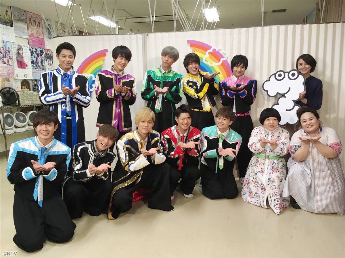 #明日のZIP! #SHOWBIZコーナー は…
★三代目JSB最新バラードMV
★綾野剛主演「パンク侍、斬られて候」最新情報
★カンヌ国際映画祭 開幕
★二宮和也に「無敵の“揚げ盾”」贈呈！？
★ボイメン イベントにおかずクラブ登場
★南キャン、トレエン、横澤夏子
★話題！乃木坂46「あごのせ動画」秘話
#ZIP!