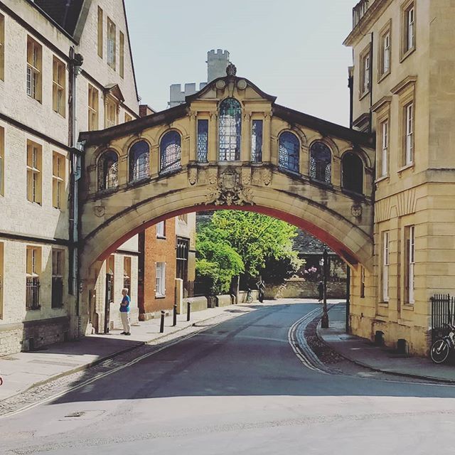 Classic Oxford postcard .. #BridgeOfSighs #HertfordBridge